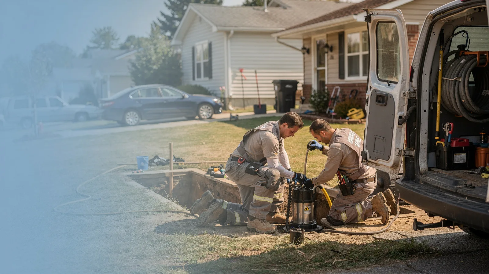 Sump Pump Installation in Pleasant Hill, CA near me